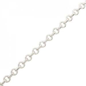 TIFFANY Silver Charm Bracelet
